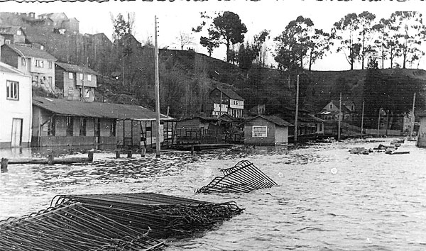 Castrostationflooded