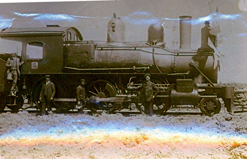 LocomotoraenPuertoDeseado