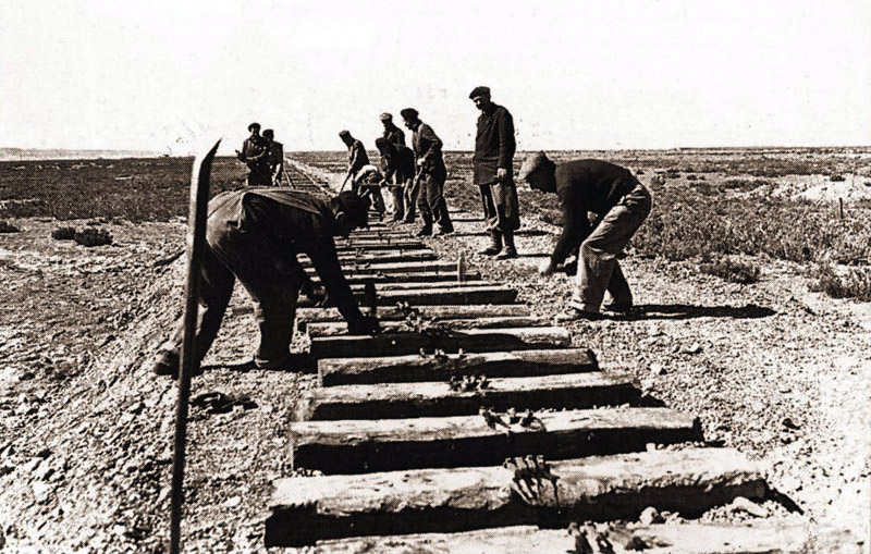 RFIRTBtracklaying1951