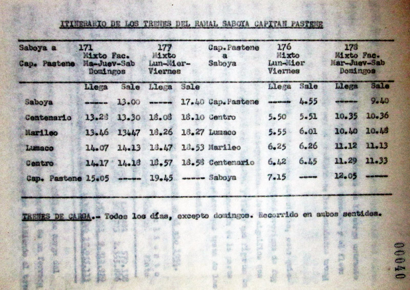 Saboyatimetable1955