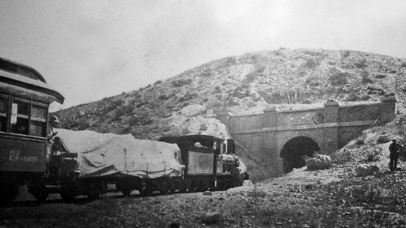 TrainenteringGaimantunnel